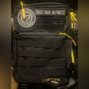 Wolfpack Bag
